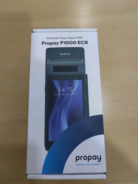 POS CİYAZI YENİ ÇOK KULLANILMADI