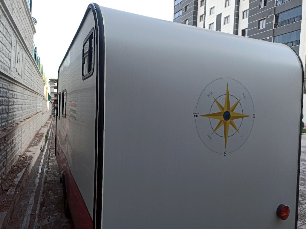 Çekme karavan stüdyo 450 - 5