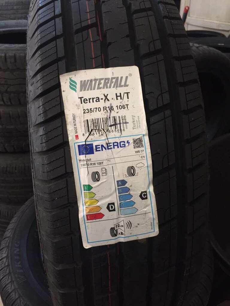 235/70/16 Ebat Sıfır Suv Yaz Lastiği. - 2