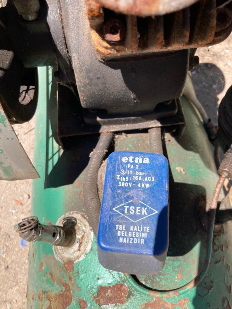 gürkomp 205 lt kompresör 220 volt - 3