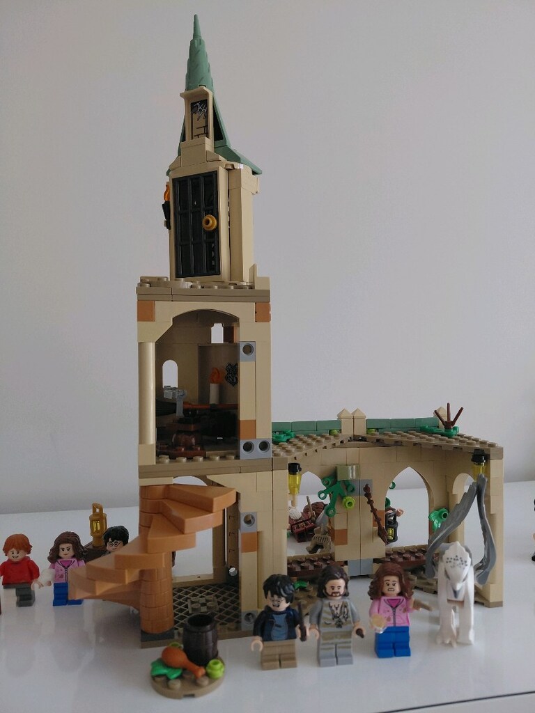 Lego Harry Potter Hogwarts Setleri ve Display Kutusu - 4