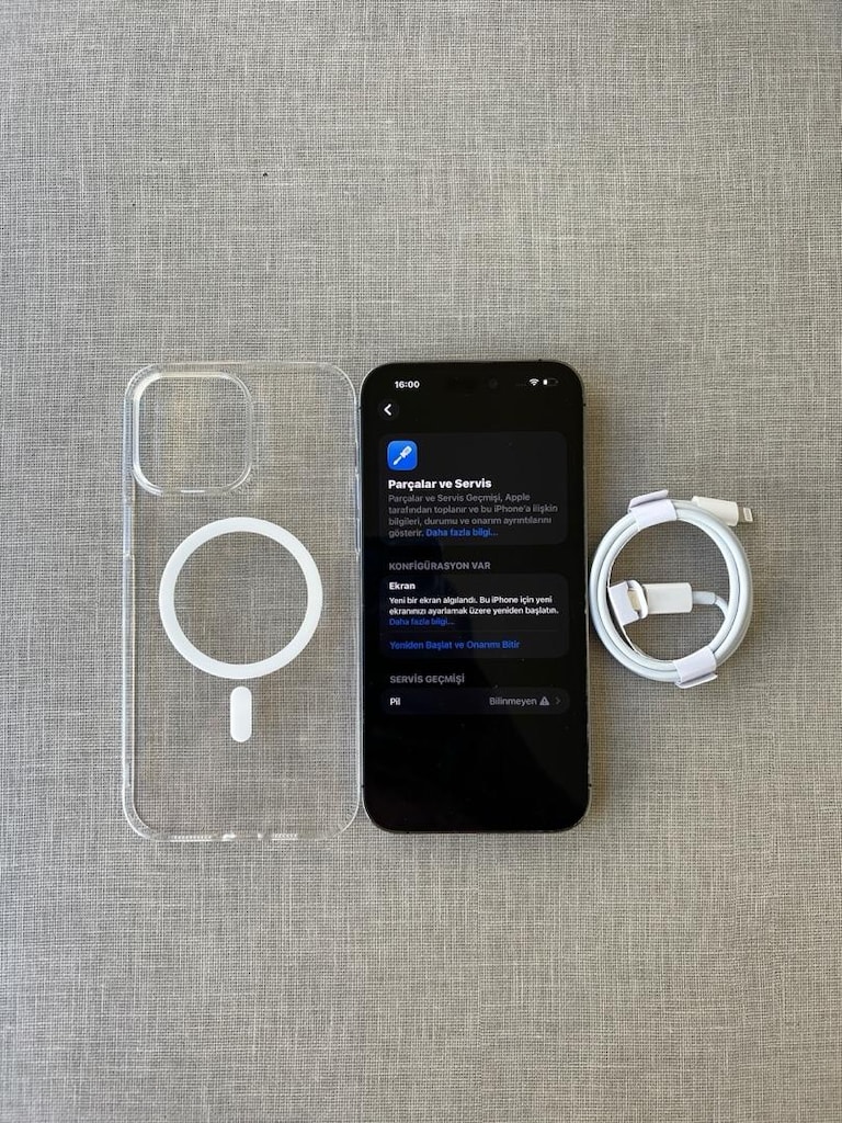 İphone 14 Pro Max 128 Gb 1 Ay Açik Yd - 2