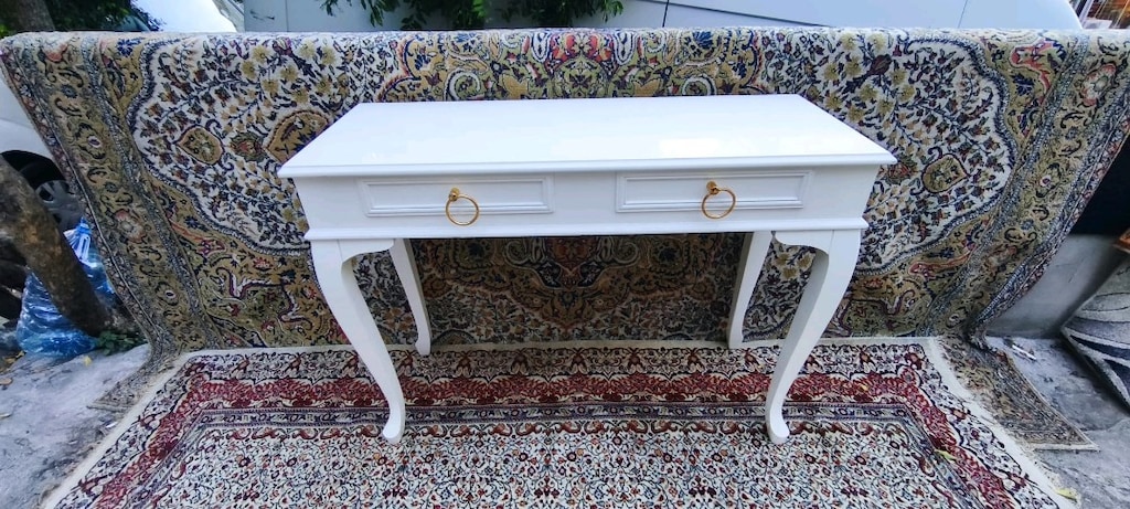 antika vintage sehpa,dresuar, vintage yemek masası takımı,yatakodasıTk - 16