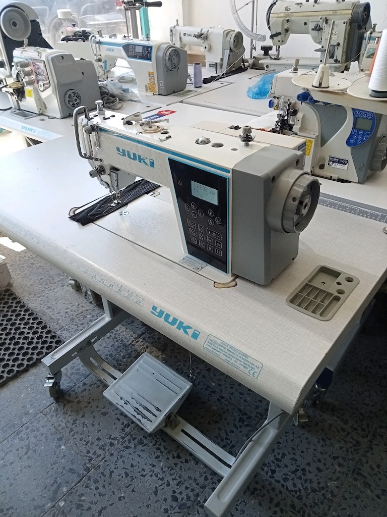 YUKİ STEP MOTOR TAM OTOMATİK SİNGER - 3