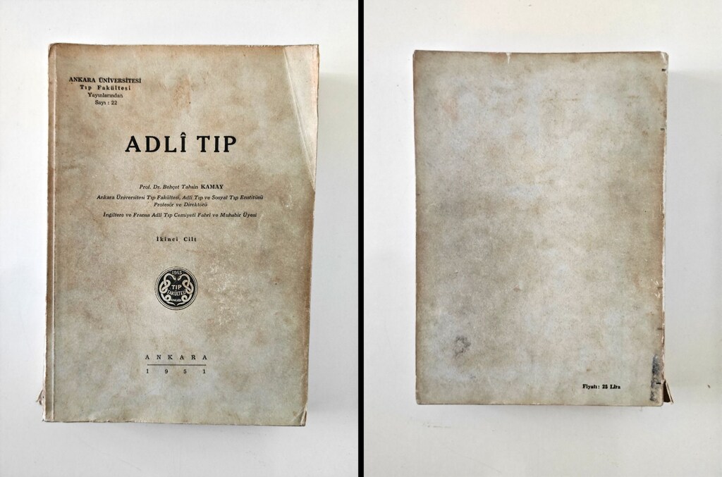 Adli Kitaplar – Eski Basım (8 adet Kitap) - 6