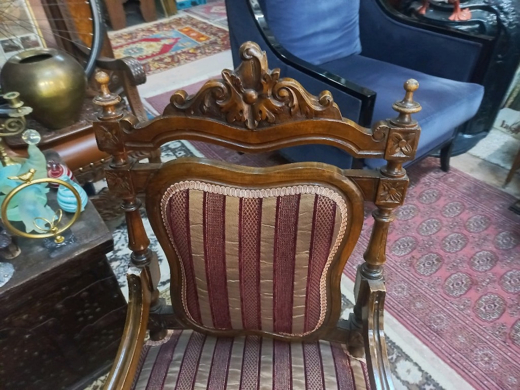 Antika Koltuk Takımı - 6