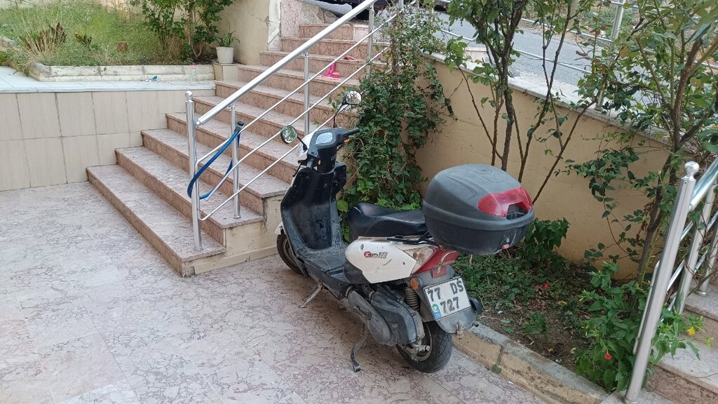 SORUNSUZ MOTORSİKLET - 7