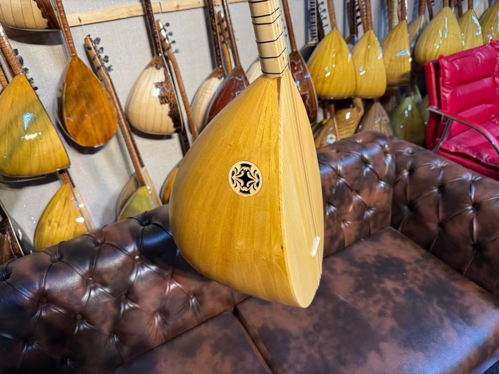 TAM PROFESYONEL 41 TEKNE YAPRAK DUT AĞACI UZUN SAP SAZ - 5