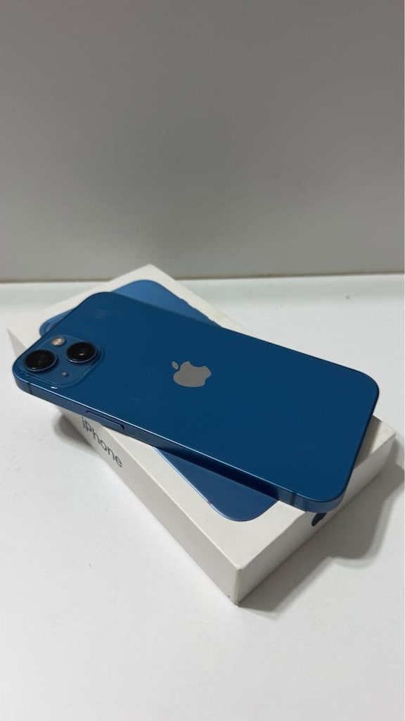 Kutu Fatura İphone 13 Mavi 128 GB - 2
