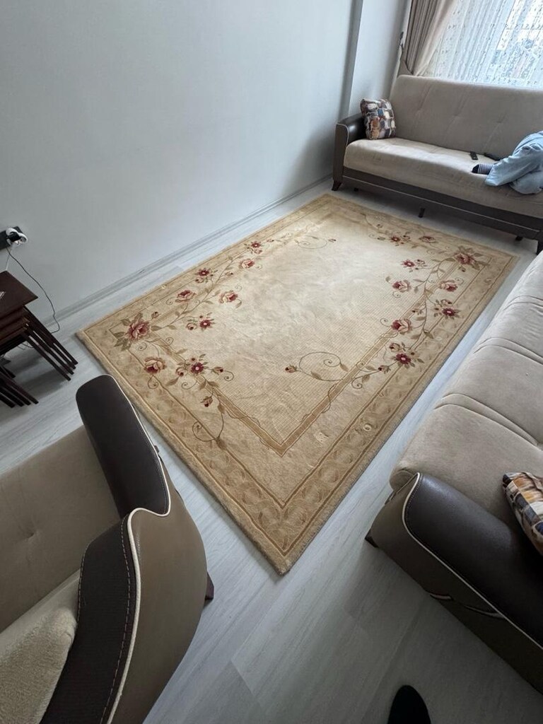 kaşmir halı 3 parça - 2