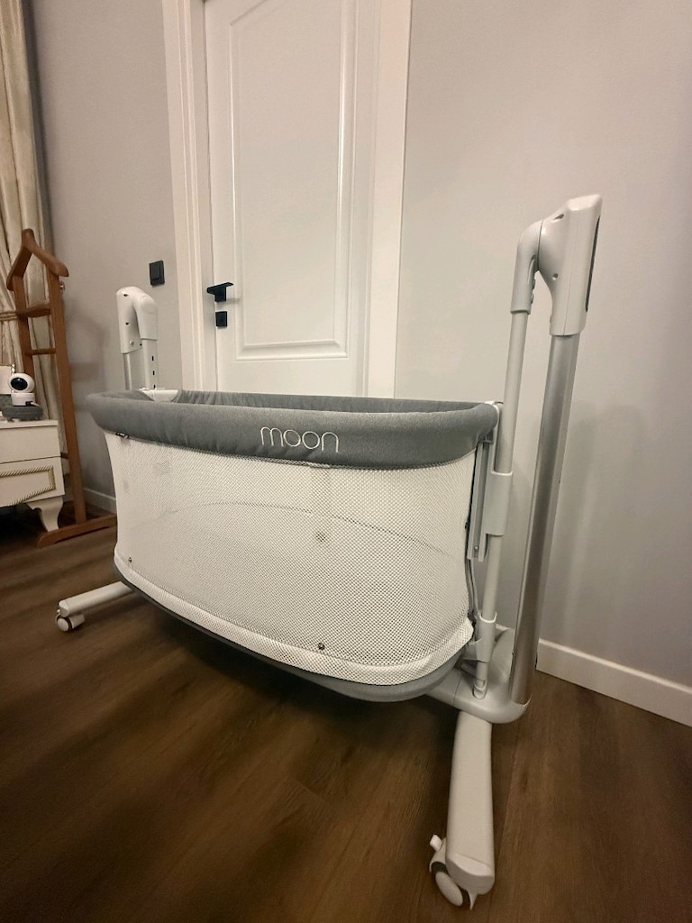 HUGGY MOON OTOMATİK SALLANIR ANNE YANI BEŞİK - 2