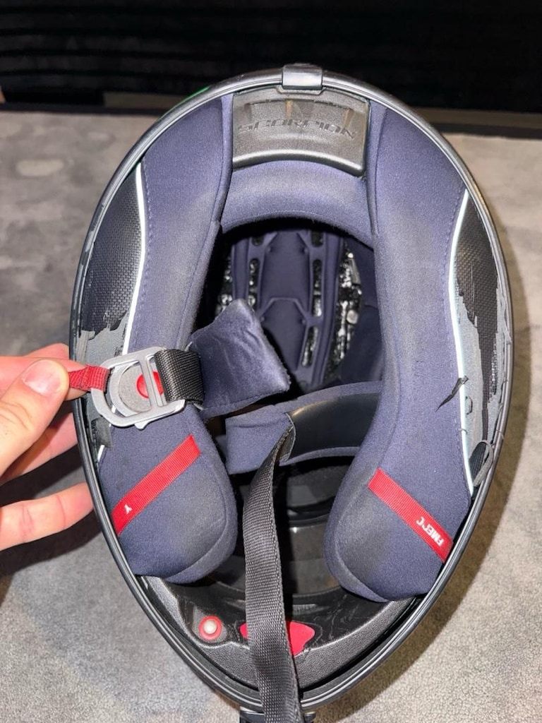 Ls2 Rapid ve Scorpion Evo Air Motosiklet Kaskı - 9