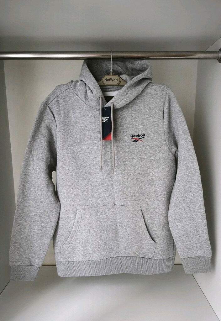 Reebok gri erkek sweatshirt. M beden