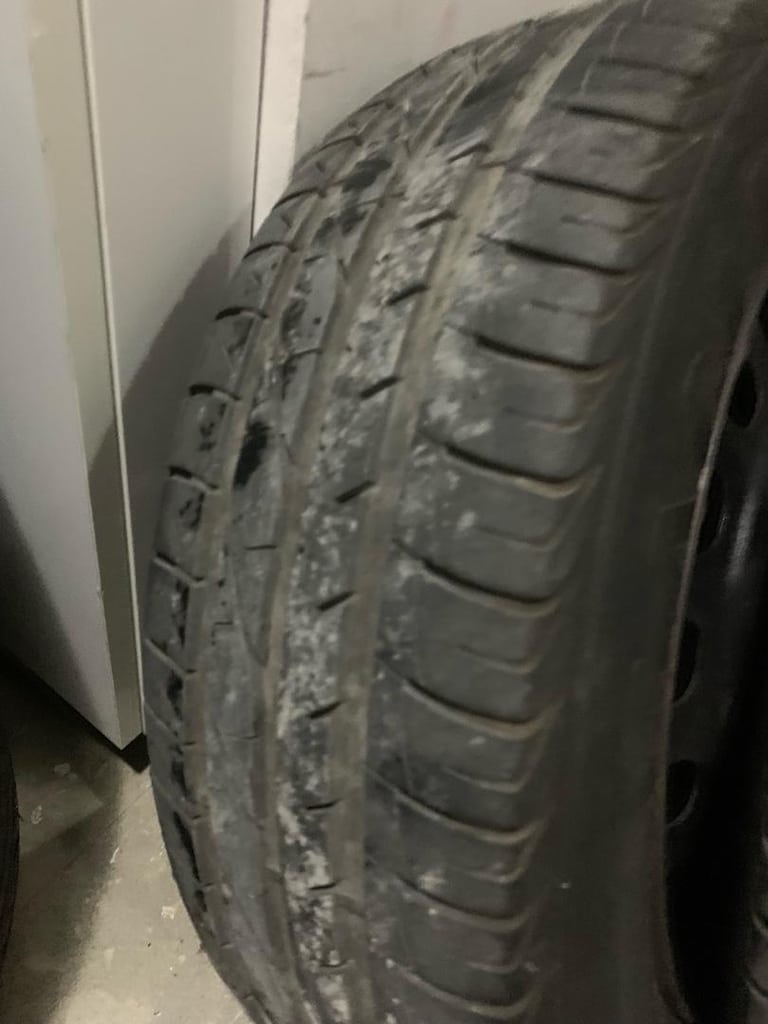 14 4x100 Honda Hundai teneke jant lastik - 5