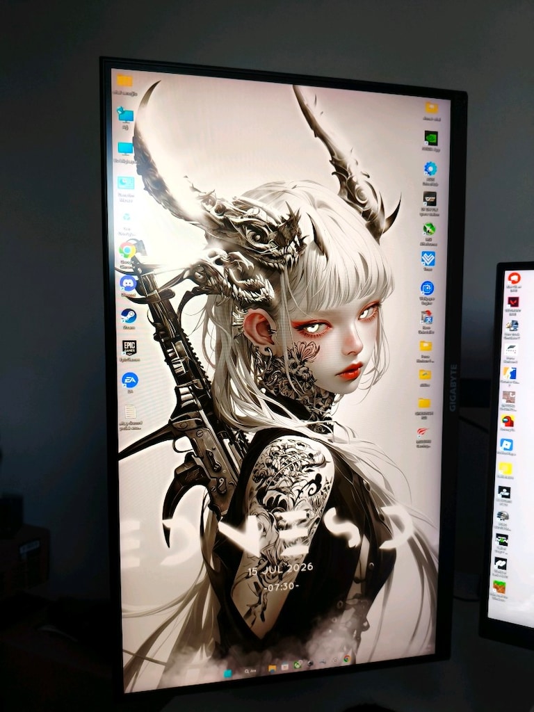 GIGABYTE G27F 27" FULL HD 144 HZ IPS GAMING MONİTÖR - 2