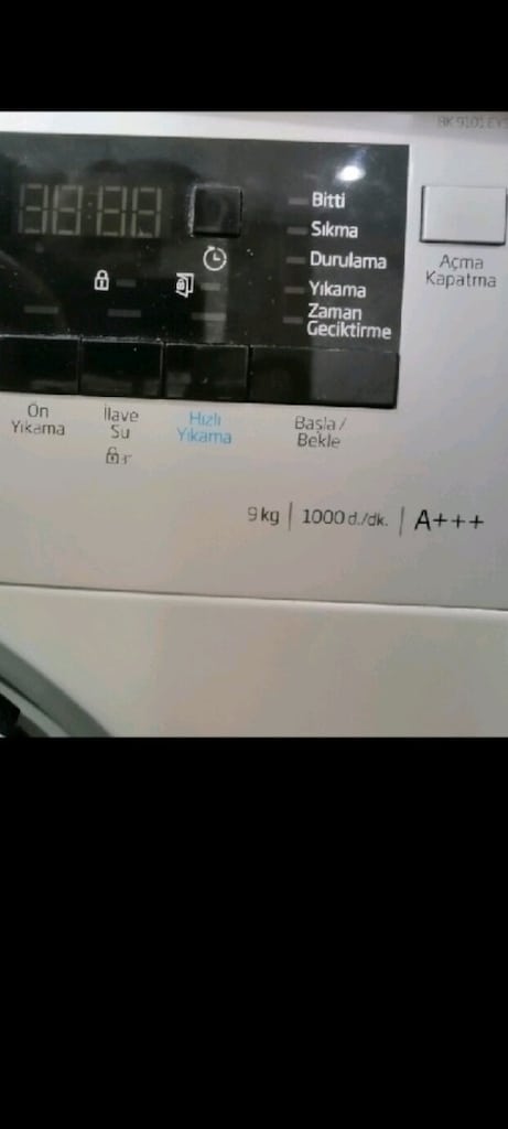 çamaşir makinası 9 kg - 4