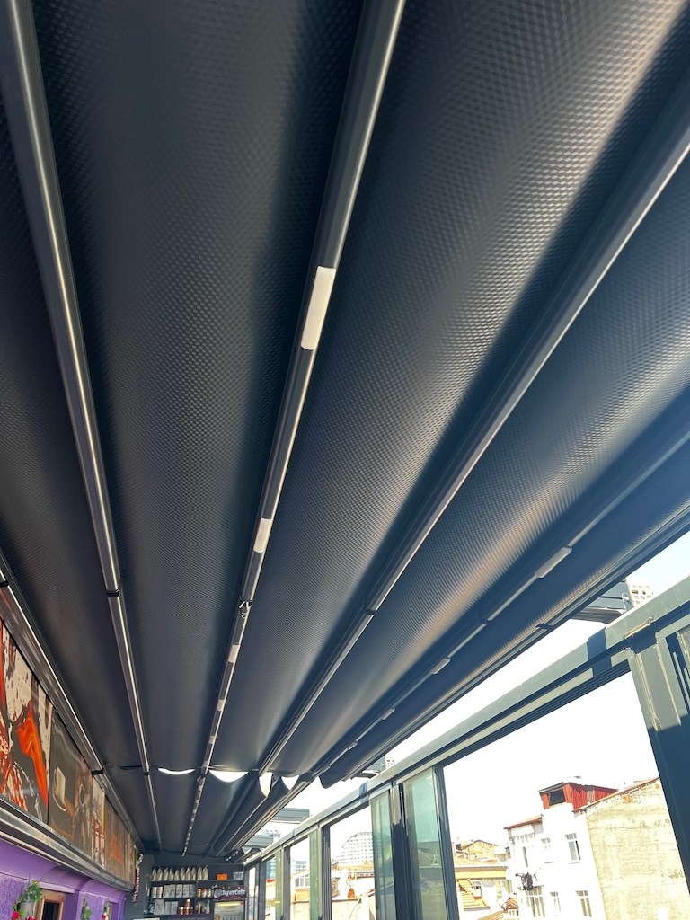 2 aylık Pergola - 3