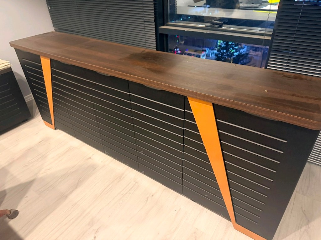 sıfır ayarında ofis mobilyası - 2
