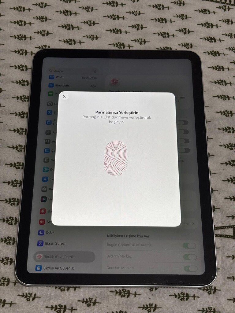 İPAD 10.NESİL 64 GB KUSURSUZ TAKASA AÇIKTIR - 6