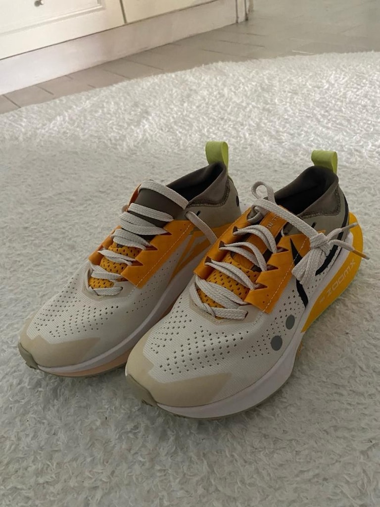 Nike Zoom Fly 6 ve ZoomX Zegama Trail Koşu Ayakkabıları 38,5 - 6