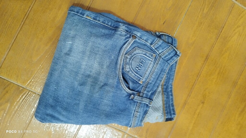 #Lufian jeans pantolon..Belden az daraltılmıştır.Eni çekilince 45 - 10