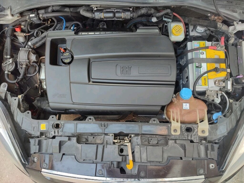 2010 Fiat Punto Evo 1.4 Benzin& LPG Multi Air Dinamik Start Stop - 8