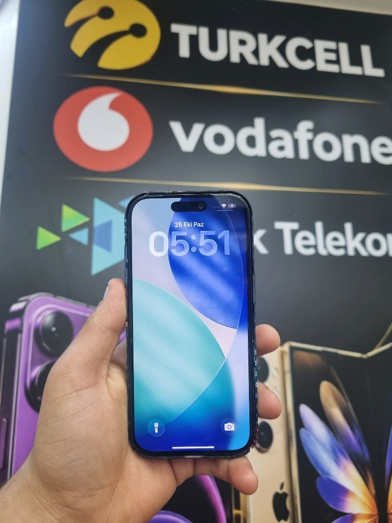 İPhone 17 pro 256 Gb PİL 92 KULANİMA AÇİK - 7