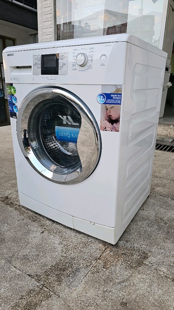TEKNİK SERVİSTEN 8 KG BEKO ÇAMAŞIR MAKİNESİ - 3