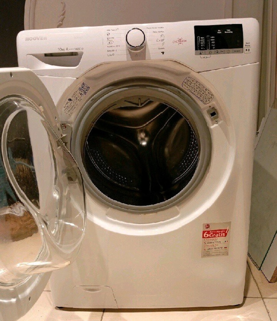 Hlover One Touch 10 Kg Çamaşır makinası Temiz sağlam - 2