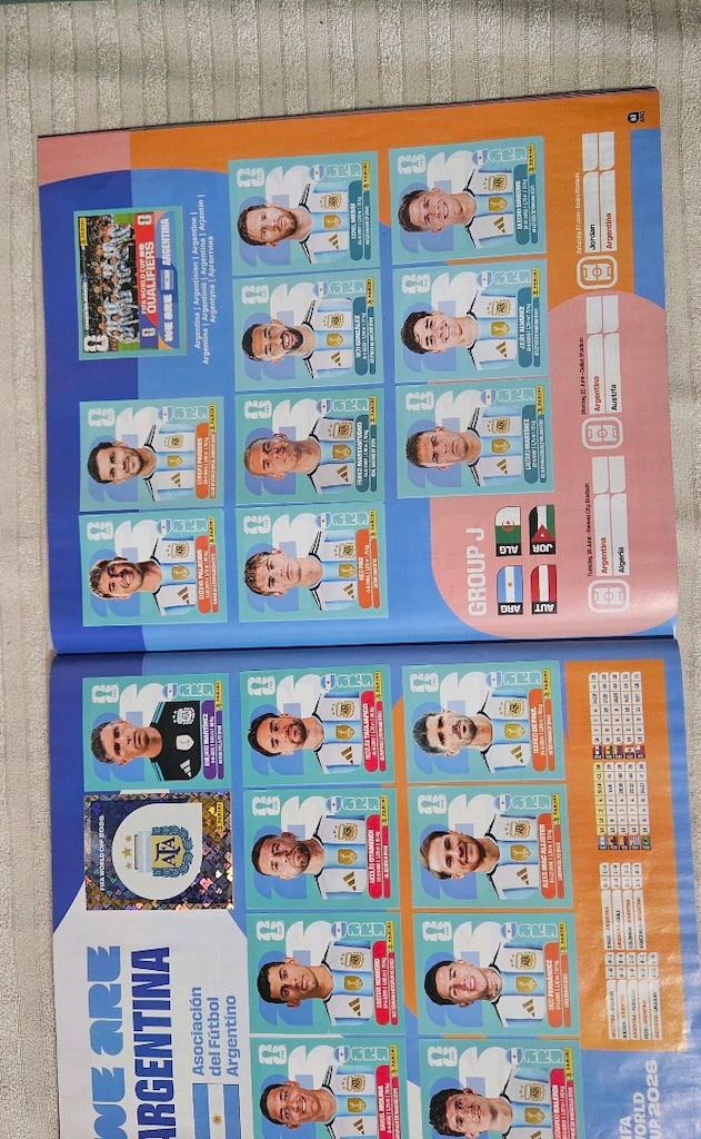 Panini 2026 Dünya kupası full albüm - 7