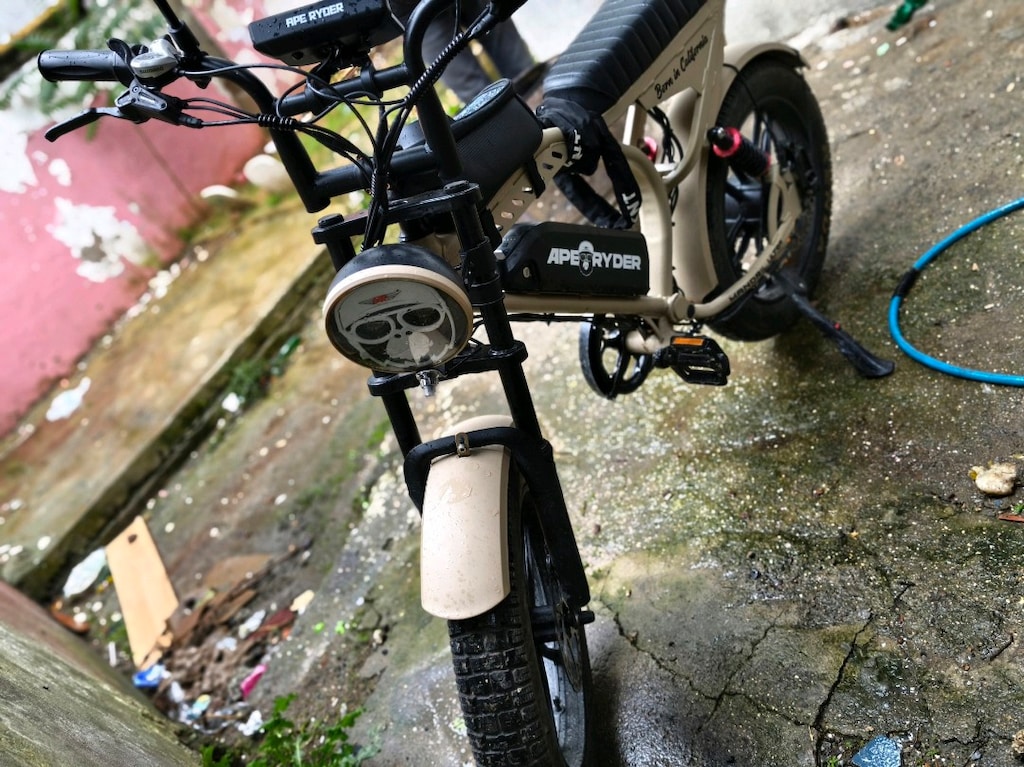 Elektrik bisiklet - 7