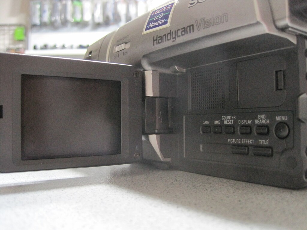 SONY CCD-TRV37 Hİ 8 KAMERA GECE GÖRÜŞLÜ - 7