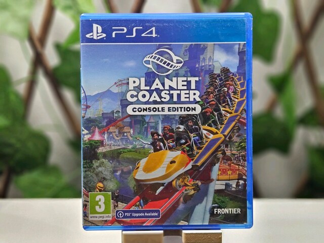 PLANET COASTER PS4/PS5 KOLEKSİYONLUK OYUN