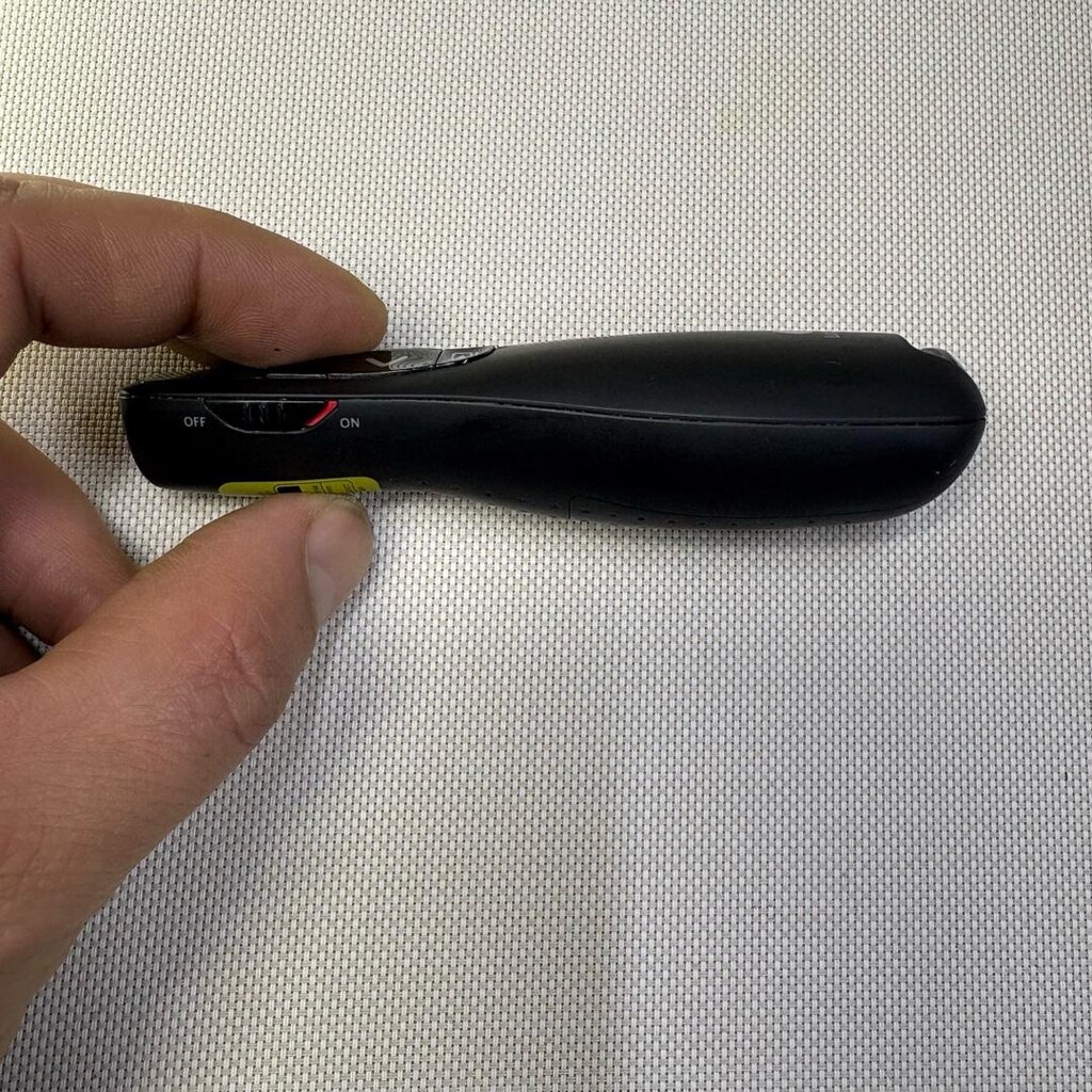 logitech r400 koblısuz sunum cihazı kumandası - 6