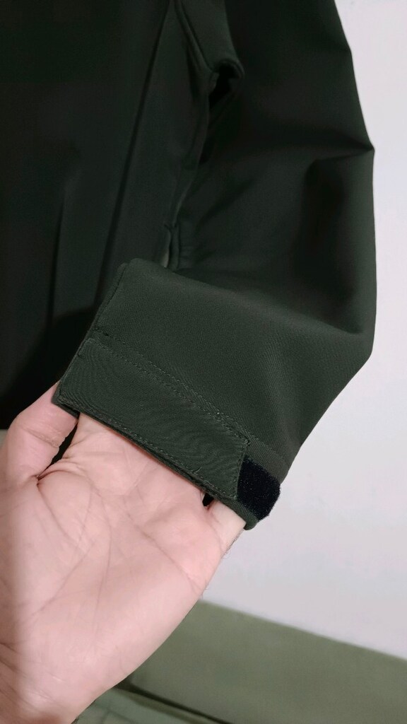2.EL TEMİZ ORİJİNAL LUMBERJACK MARKA "L" (44) BEDEN ERKEK SOFTSHELL - 9