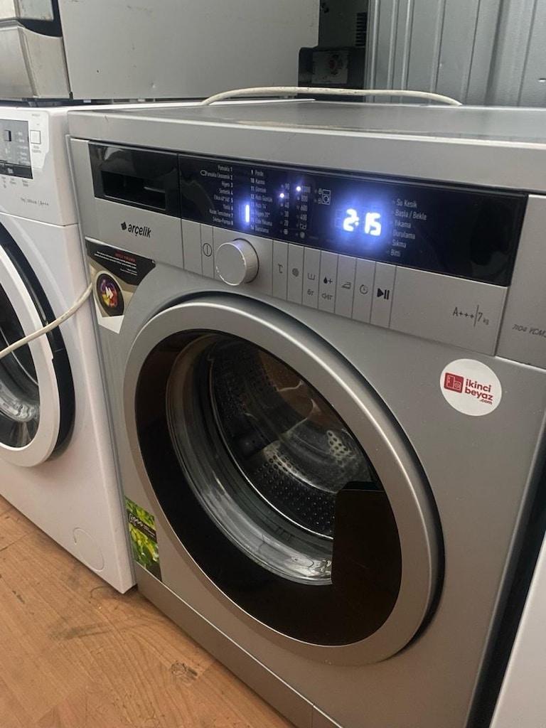Sıfırdan Farksız 7Kg Yıkama Kapasiteli Arçelik Çamaşır Makinesi! - 13