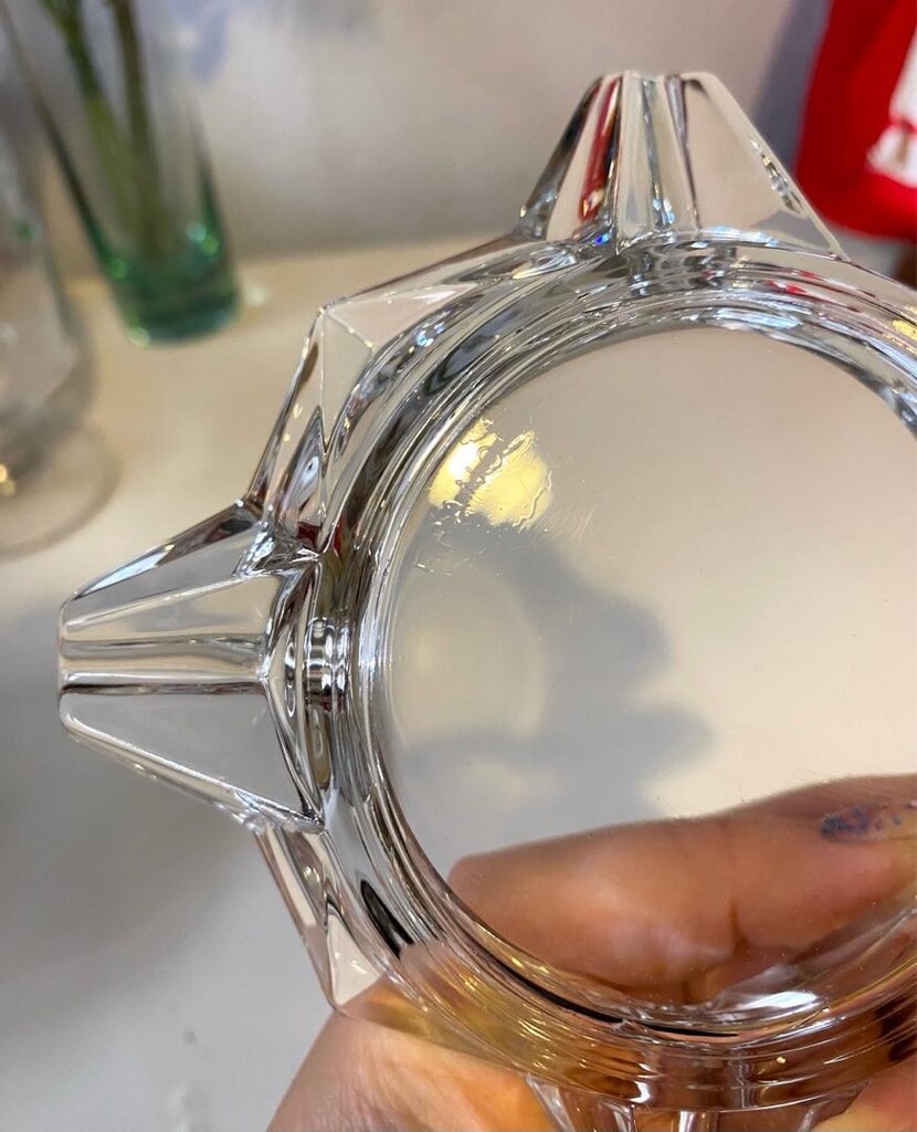 Vintage Fransız Luminarc Küllük - 3