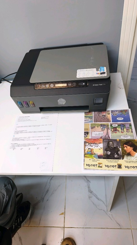 HP SMART TANK 515 Wi-Fİ TANKLI YAZICI - 9