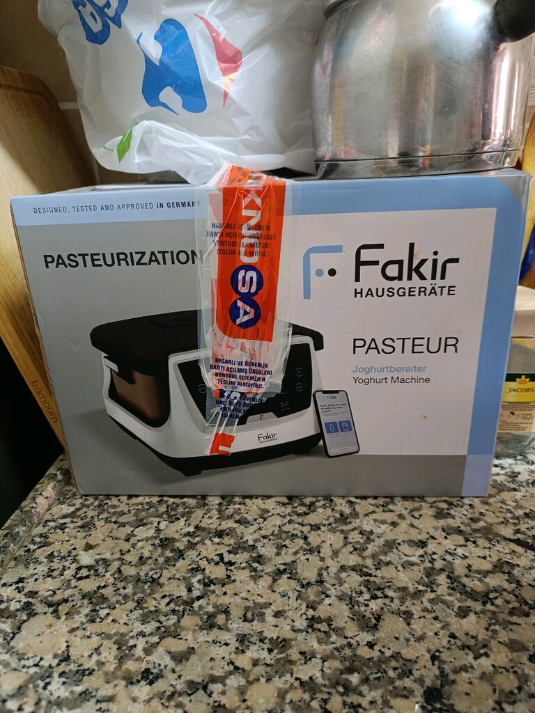 Fakir Yoğurt Yapma Makinesi