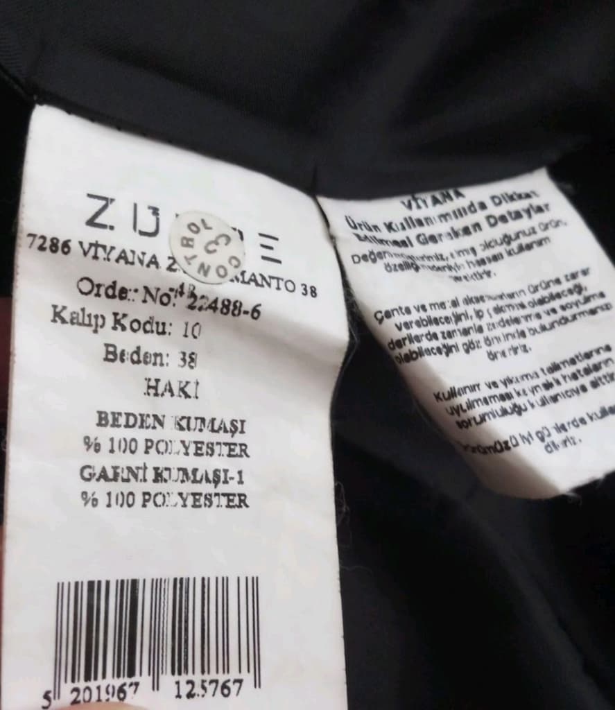 Zühre tesettür şişme kaban - 8