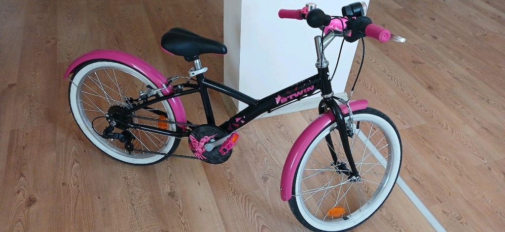 Btwin çocuk bisikleti 20 jant Decathlon YENİ GİBİ Ön Sepetli - 3