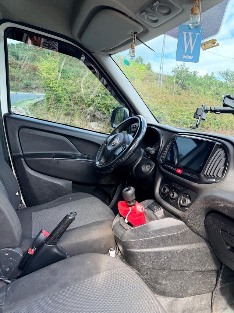Fi Fiat Doblo 2022 model kapali kasa 1.6 - 2