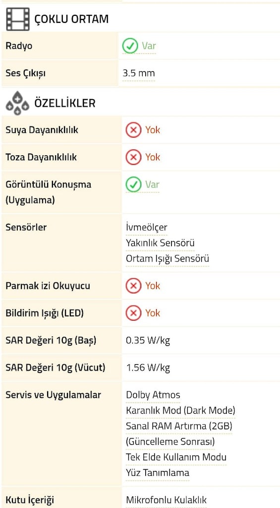 SAMSUNG A01 16 GB,Mavi Renkli( yaşlılar ve sosyal medya sevmeyenler) - 16