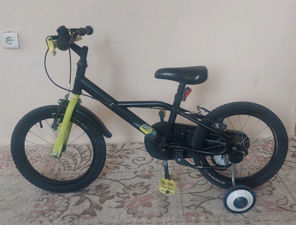 16 JANT DECATHLON BTWIN ÇOCUK BISIKLETI - 7