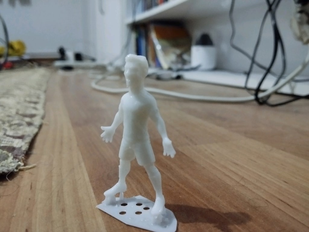Kişiselleştirilebilir 3D Ronaldo Figürü - 4
