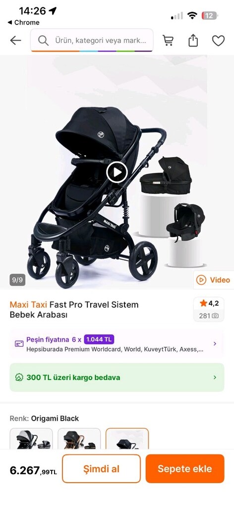 Bebek arabası - 5