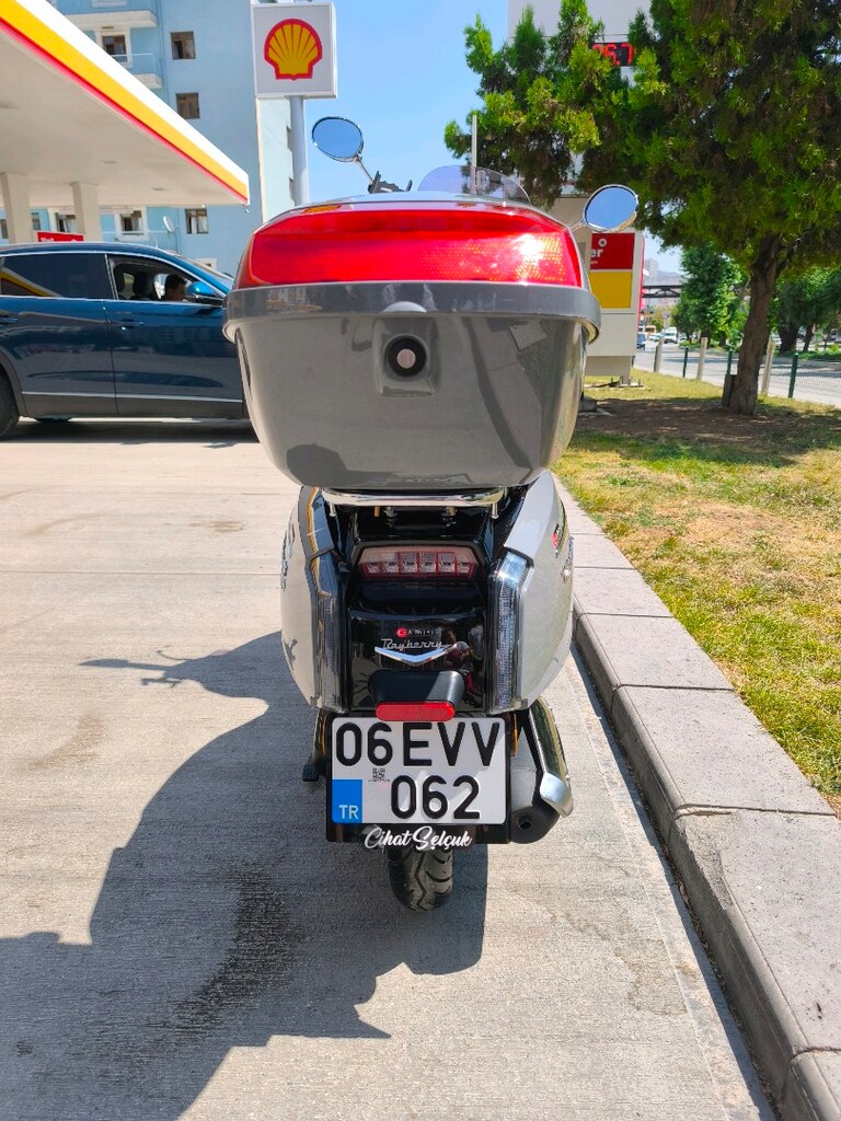 SATILIK SKYJET BAYBERRY 125 CC ORJİNAL HATASIZ - 14
