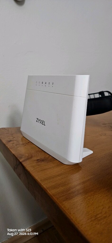 ZYXEL VMG3625-T50B MODEM - 2