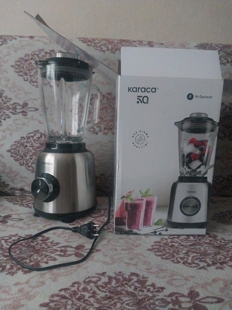 Kutulu Karaca Blender - 3