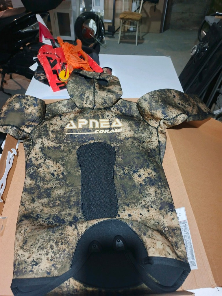 Apnea 5mm dalış elbisesi XL beden - 3